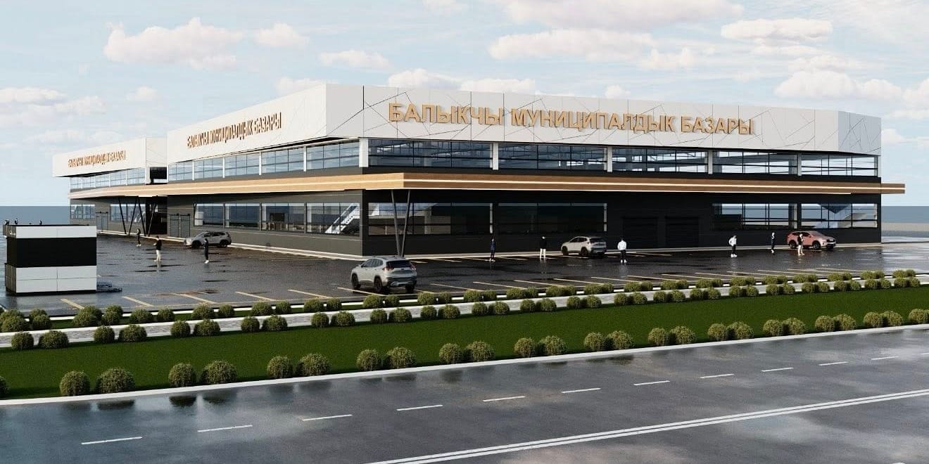 В Балыкчы появятся новая арка «Ак кеме», фотозона и современный рыбный рынок – фото