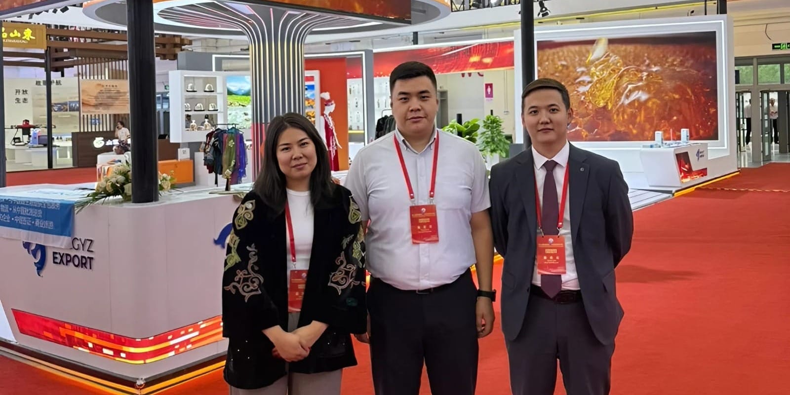 Кыргызстан представлен почетной страной на международной ярмарке в Китае