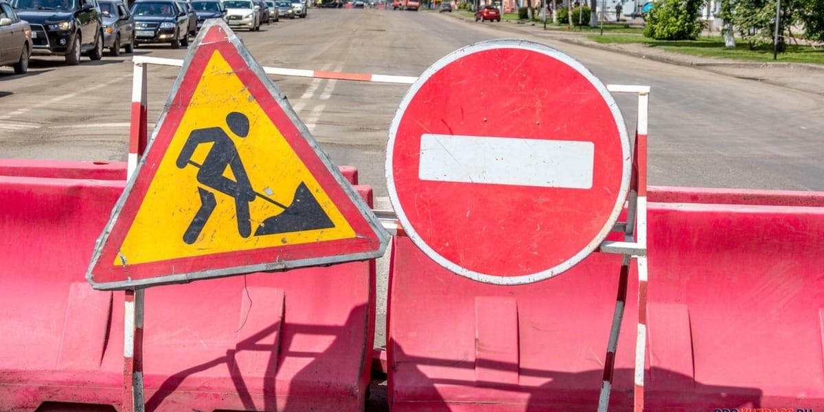 Внимание! Закрывается перекресток улиц Фрунзе и Осмонкула на 11 дней