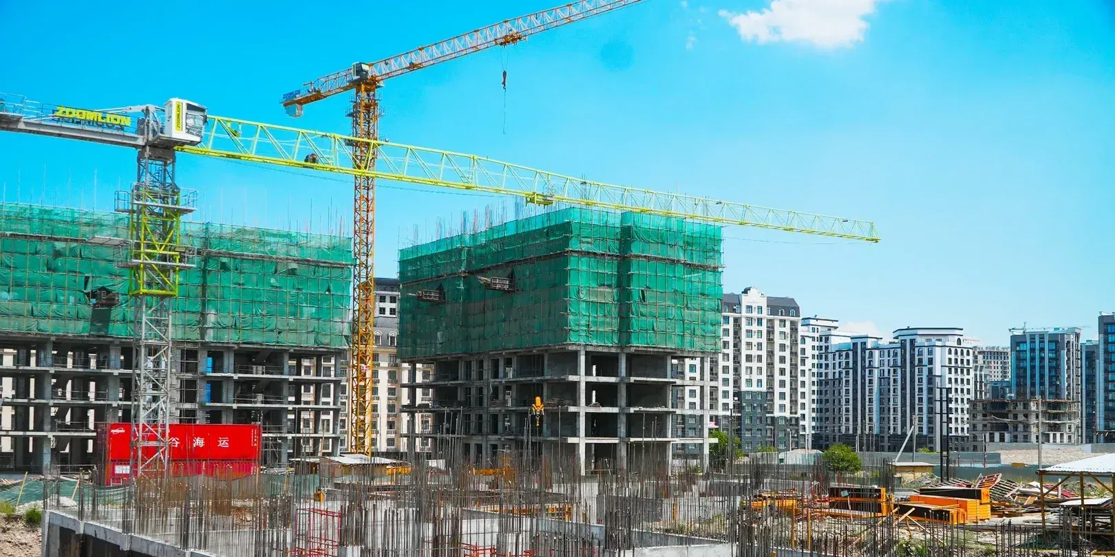 Жилищное строительство и телеком обеспечили рост в строительной отрасли