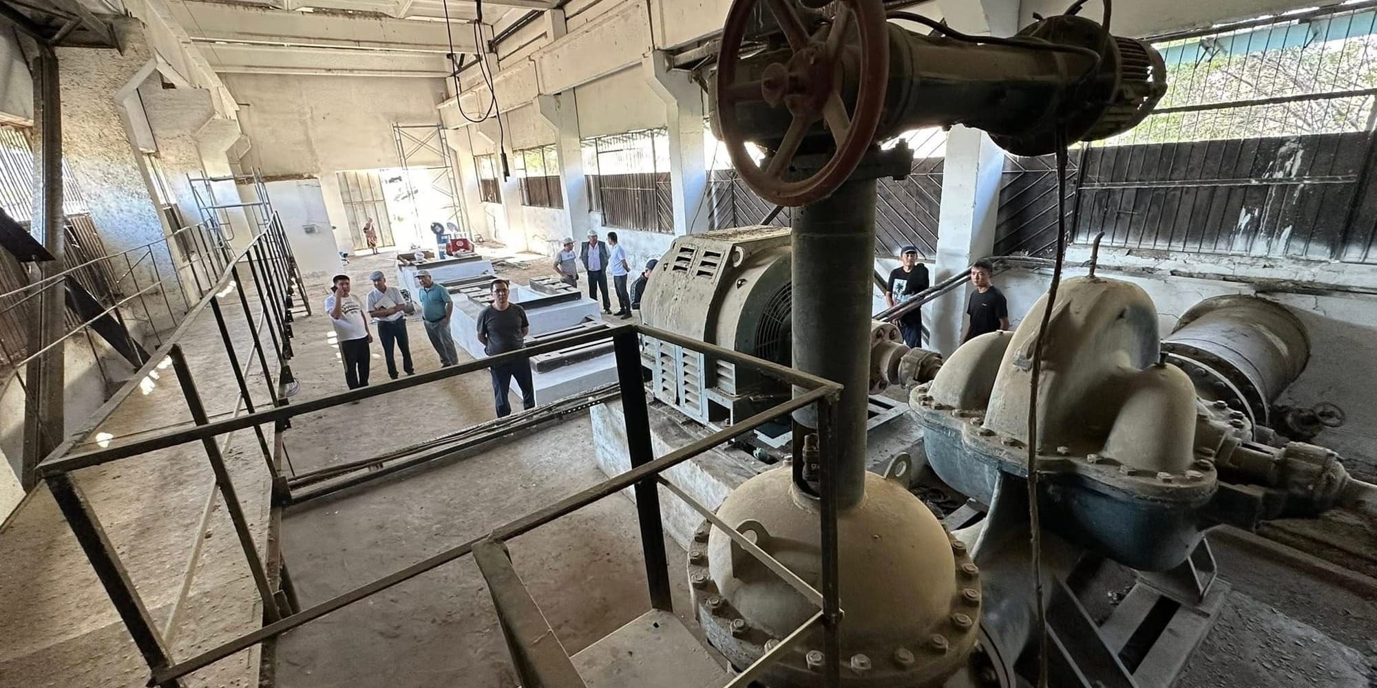 В Оше осенью заработает ирригационная станция Кен-Сай