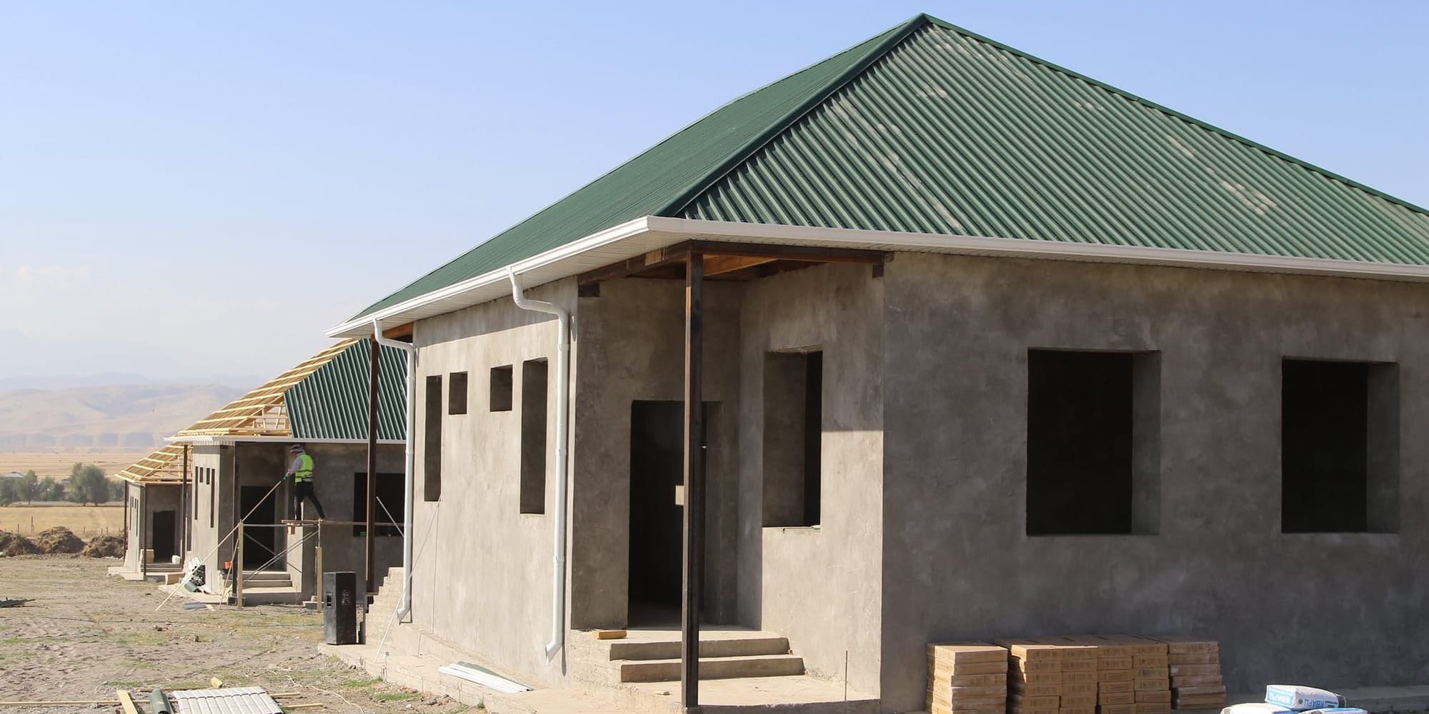 Соцгородок «Бахрейн-3» в Джалал-Абадской области планируют завершить к сентябрю 2025 года