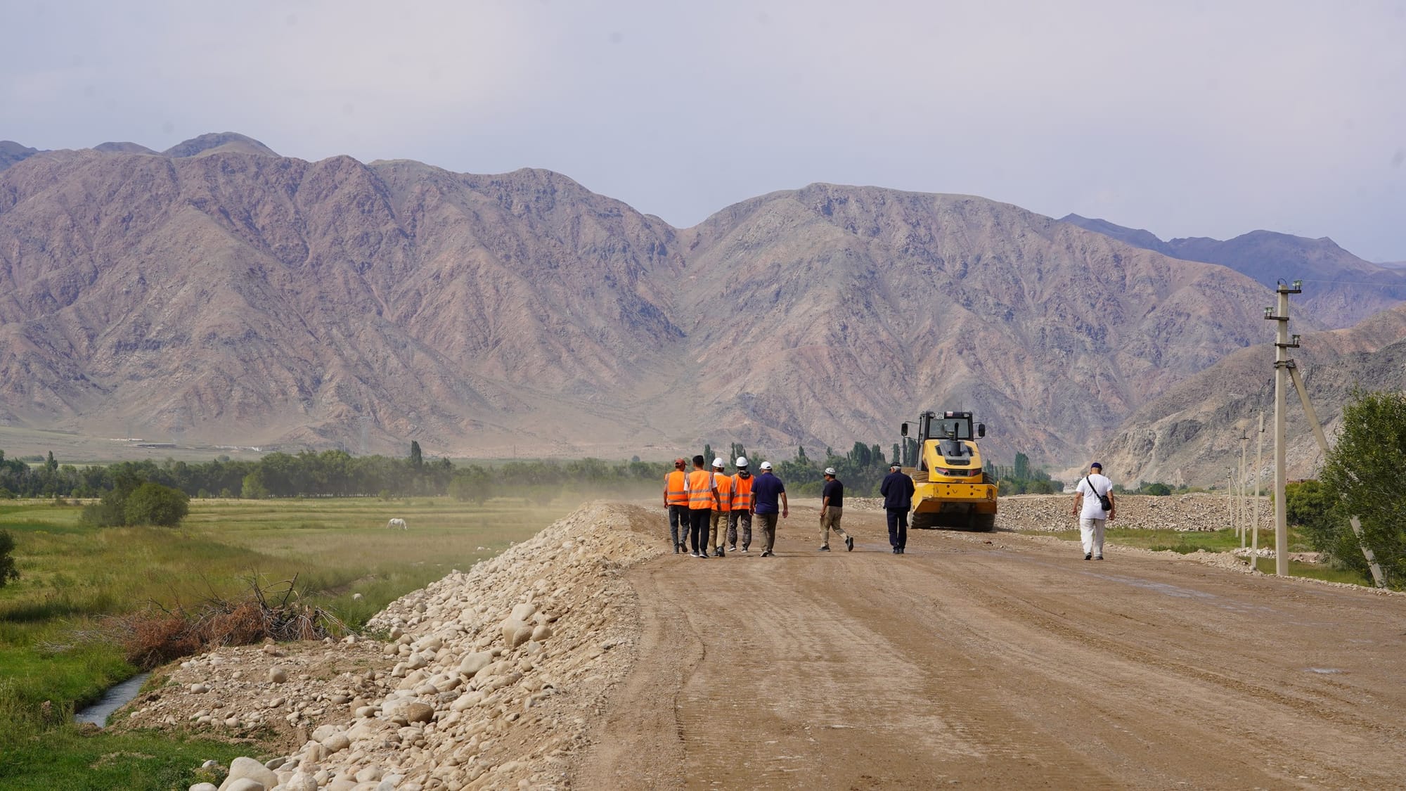 На какой стадии строительство железной дороги Балыкчы – Кочкор, рассказали в КТЖ