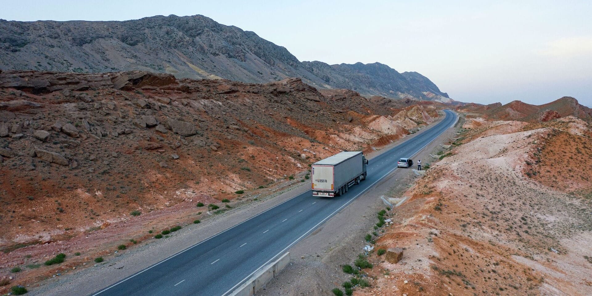 На дороге Балыкчы – Каракол ликвидированы последствия селя