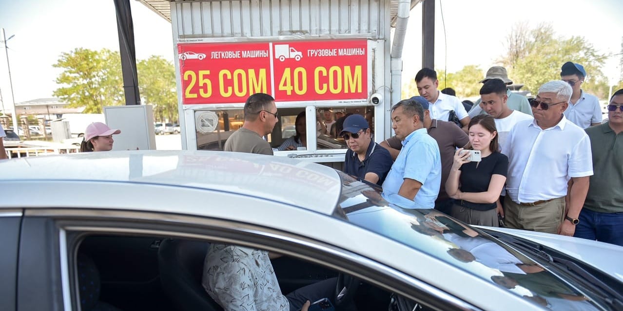 На столичном рынке «Кудайберген» незаконно взимали плату за въезд