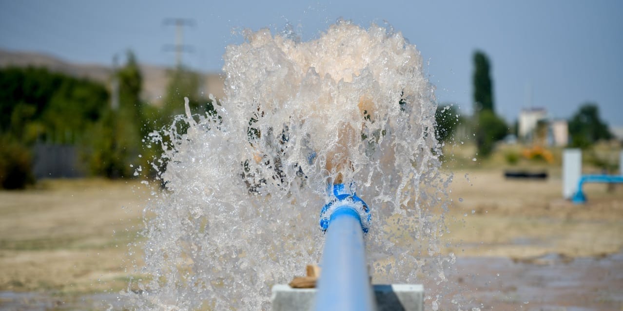 Почти 6 тысяч жителей сел Жаны-Пахта и Мирный получат доступ к чистой воде