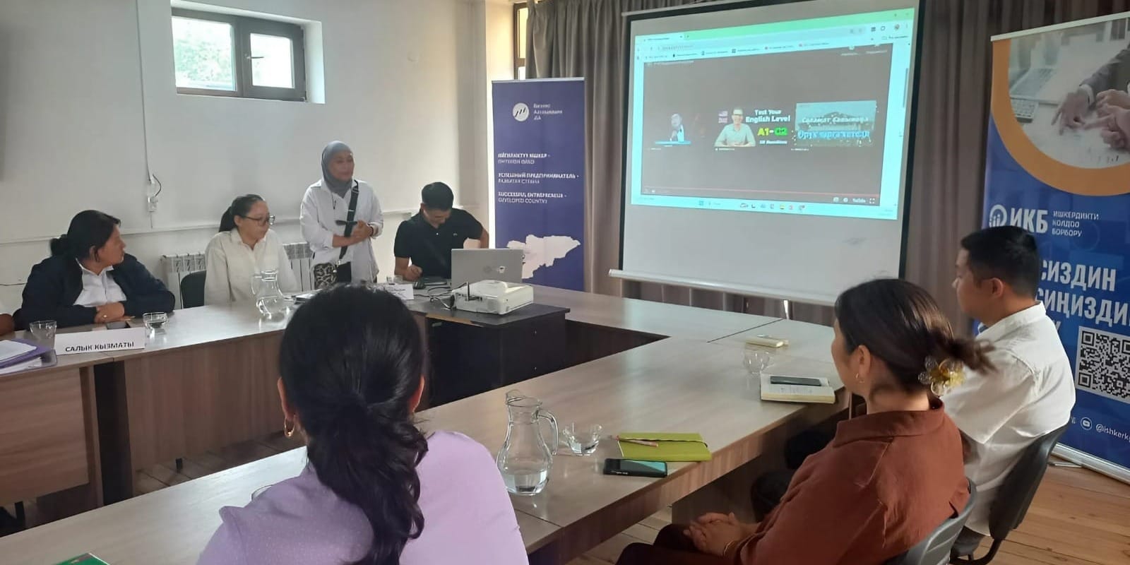 В регионах Кыргызстана прошла неделя практических сессий по ГЧП