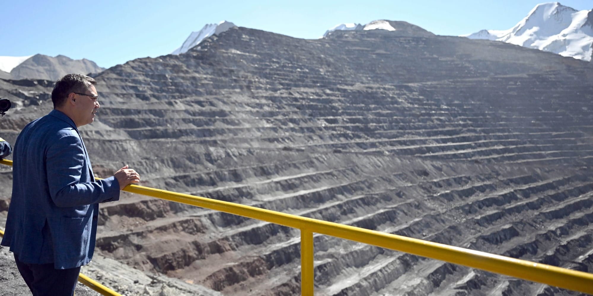 На Кумторе началась подземная добыча золота – Садыр Жапаров дал старт проекту