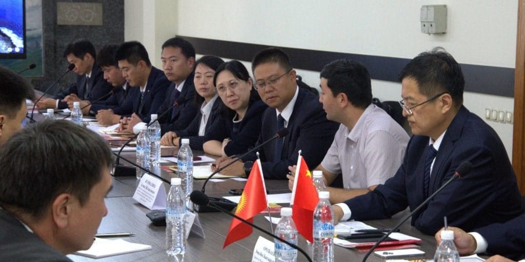 НАИ обсудило с китайской CECEP ENERGY инвестиции в энергетику Кыргызстана