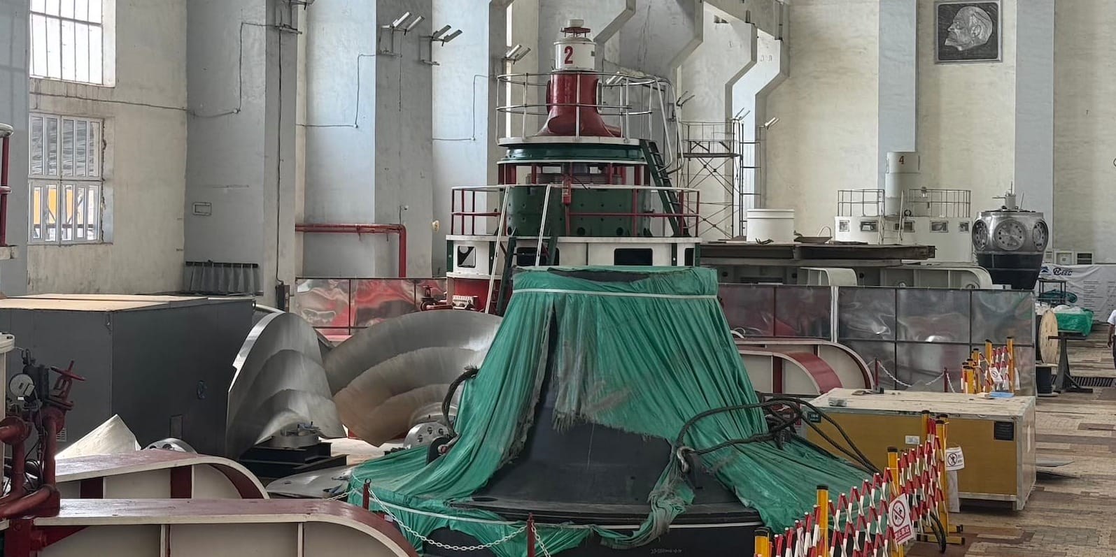 Уч-Курганская ГЭС увеличит мощность на 9 МВт после реконструкции второго агрегата