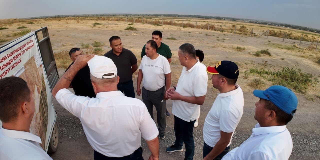 Новое водохранилище построят в Сузакском районе – оно обеспечит водой почти 20 тысяч га