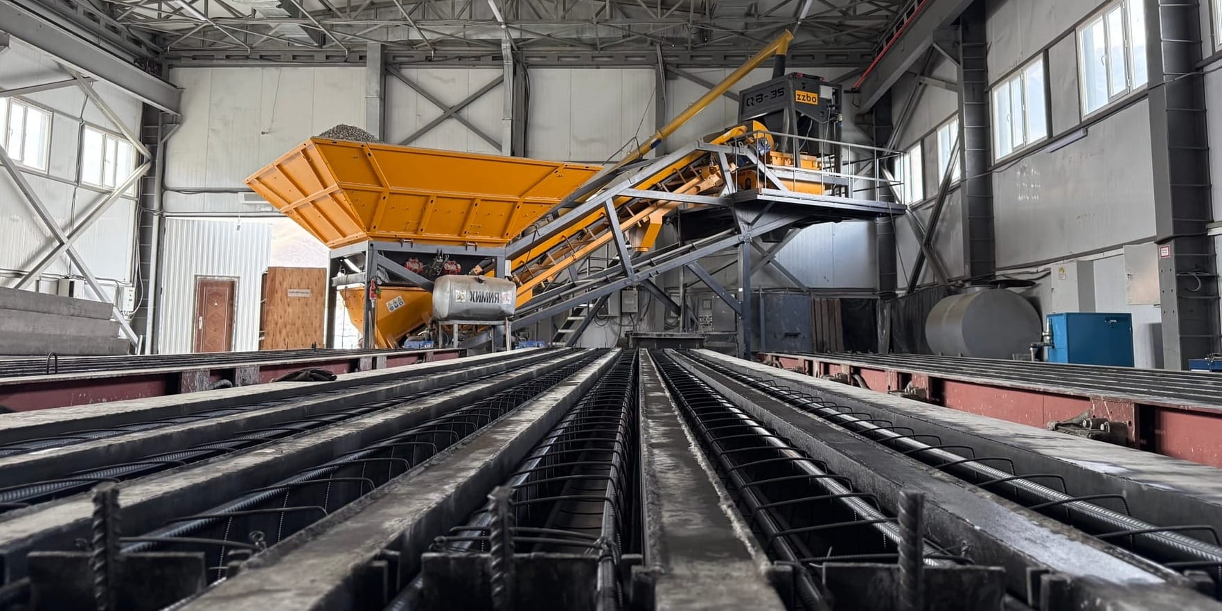 Нарынский железобетонный цех досрочно выполнил годовой план