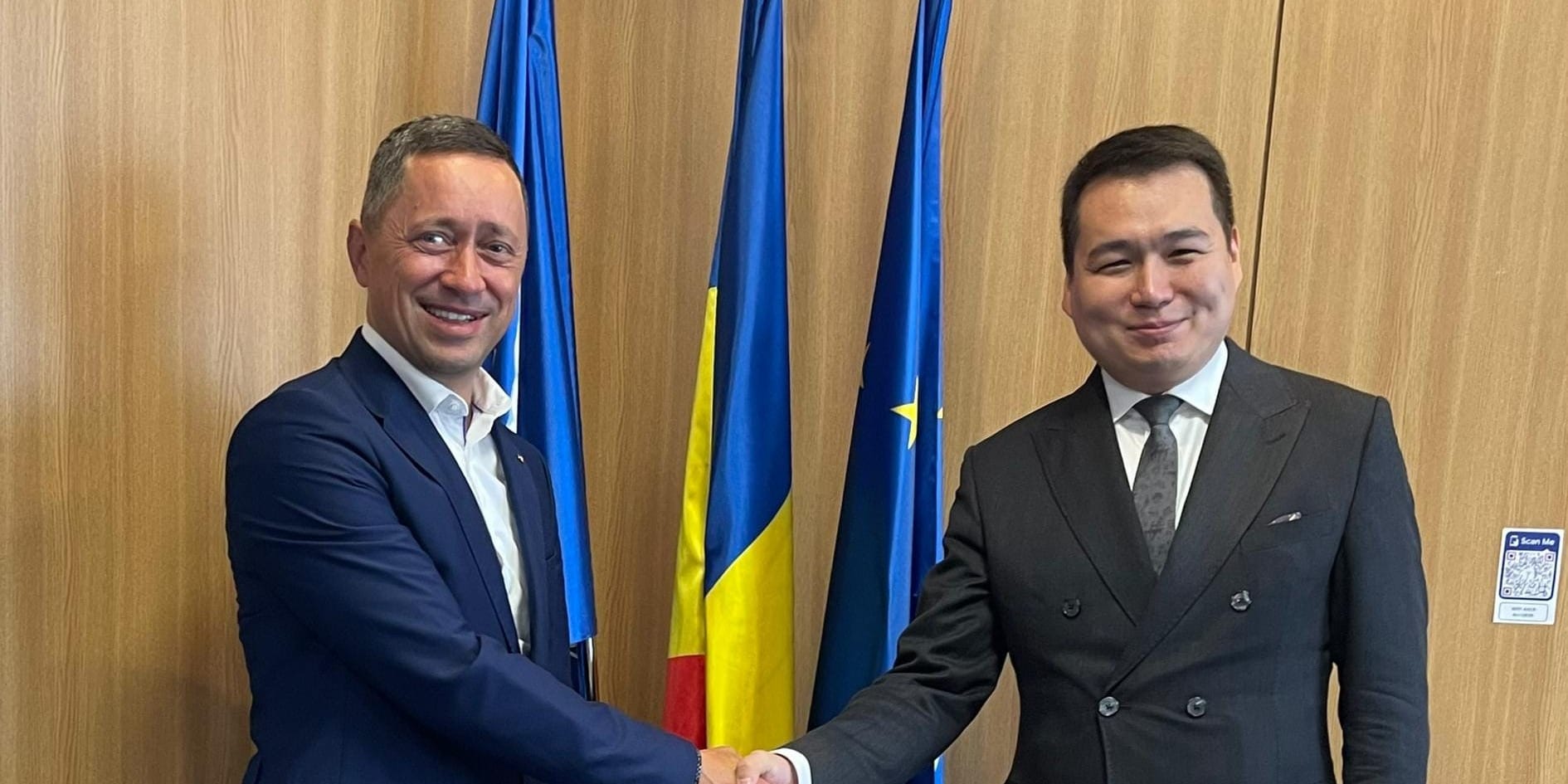 Кыргызстан и Румыния обсудили запуск прямого авиарейса Бишкек – Бухарест