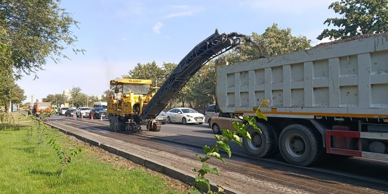 В Бишкеке ремонтируют деформированные участки дорог — список улиц