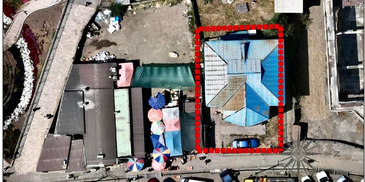 В Ноокате государству передали земельный участок и двухэтажное здание