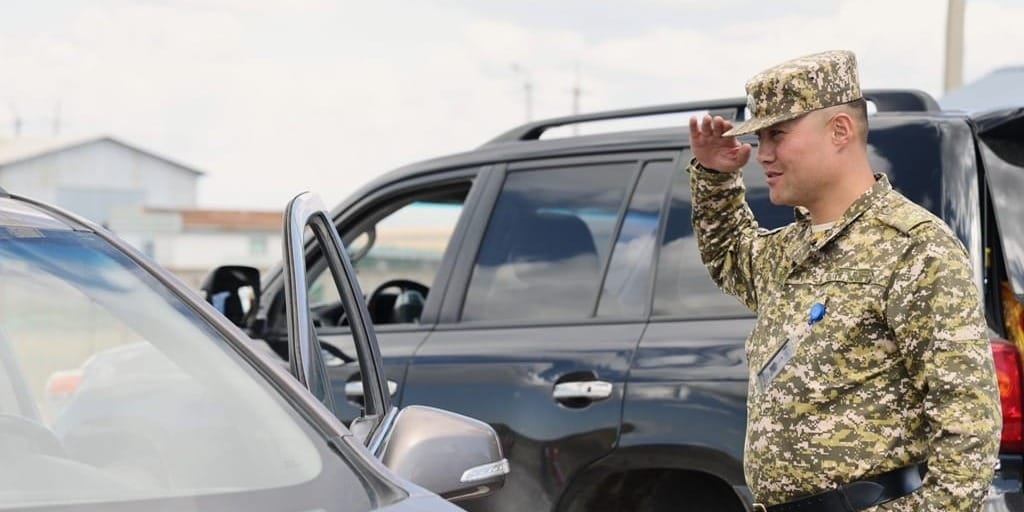 Пункт пропуска «Каркыра» на кыргызско-казахской границе стал круглосуточным