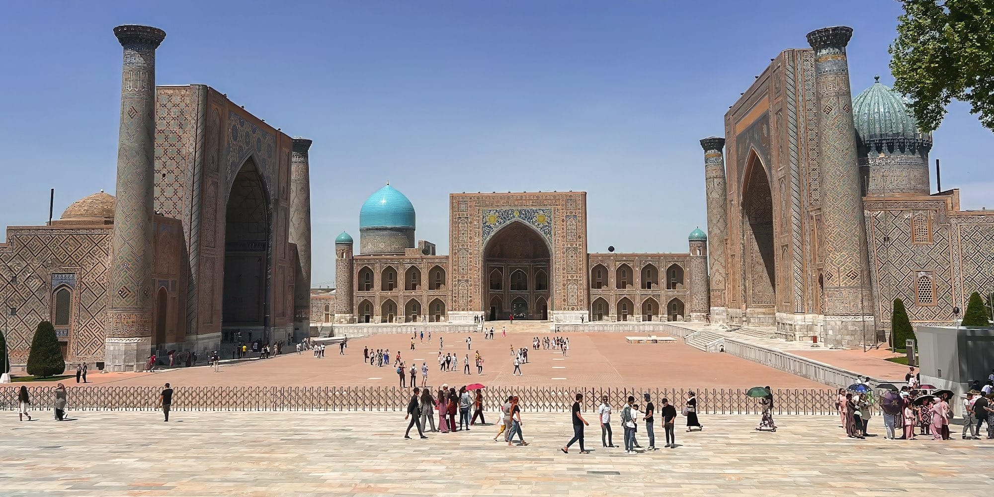 Кыргызстан занял 4-е место по числу туристов, посетивших РУз в январе–июне