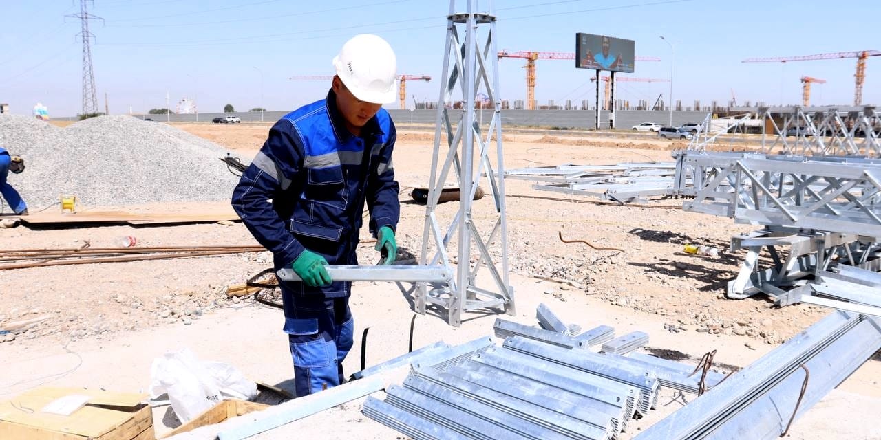 Строительство подстанции «Мурас» обеспечит новые жилмассивы Бишкека электричеством