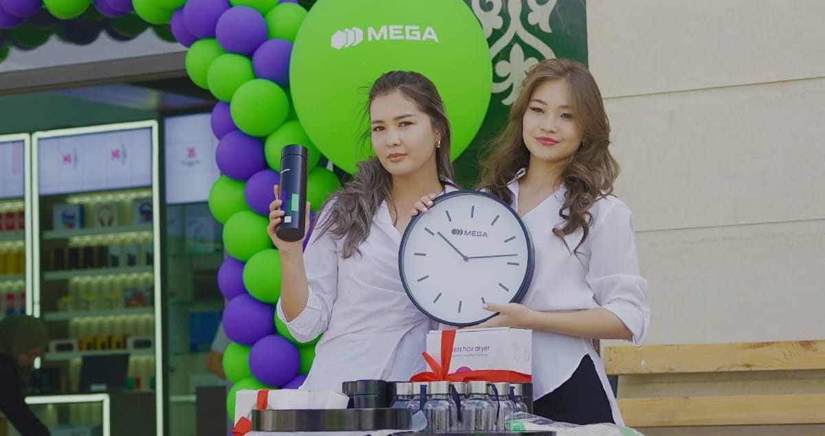 MEGA открыла новый Центр продаж и обслуживания в Ошской области