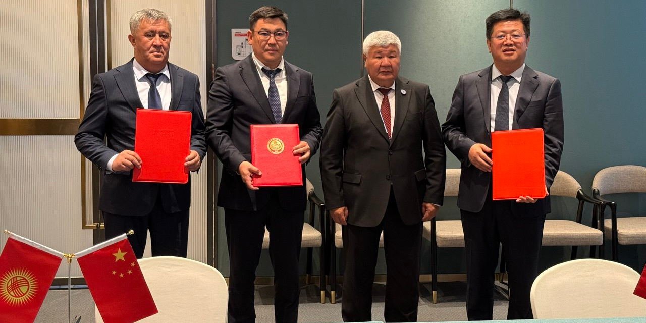 Кыргызстан расширяет сотрудничество с Китаем в сфере угледобычи