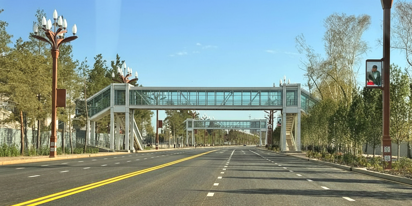 На проспекте Айтматова в Бишкеке планируется строительство надземных переходов