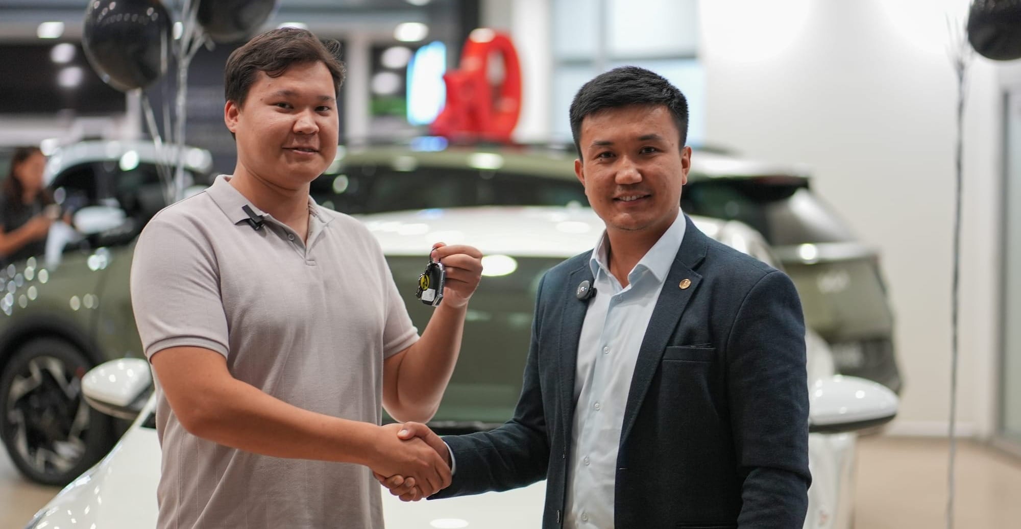 «Не верится до сих пор!»: как бишкекчанину посчастливилось выиграть автомобиль