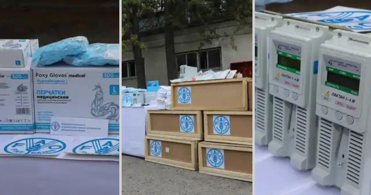 ФАО помогла обеспечить 74 лаборатории Кыргызстана современным оборудованием