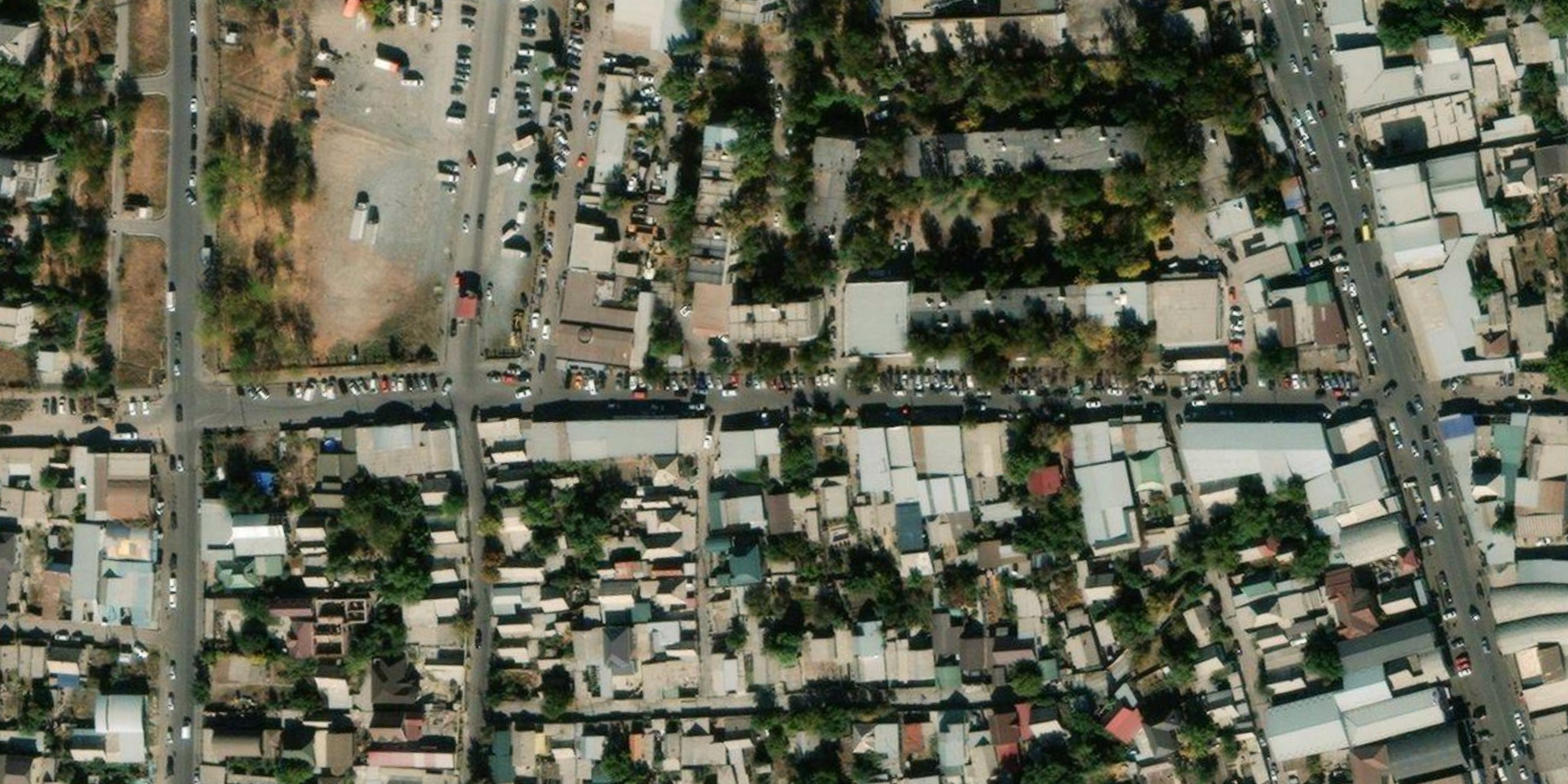 В Бишкеке ул. Волковой возле «Кудайбергена» расширят с двух до четырех полос