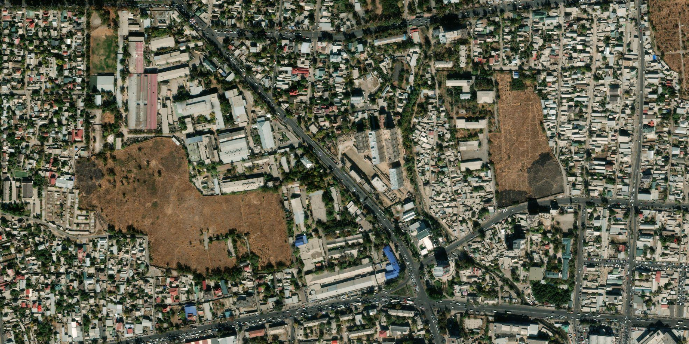 С 6 сентября часть улицы Фучика закроют на капремонт на участке от проспекта Чуй до Жибек Жолу