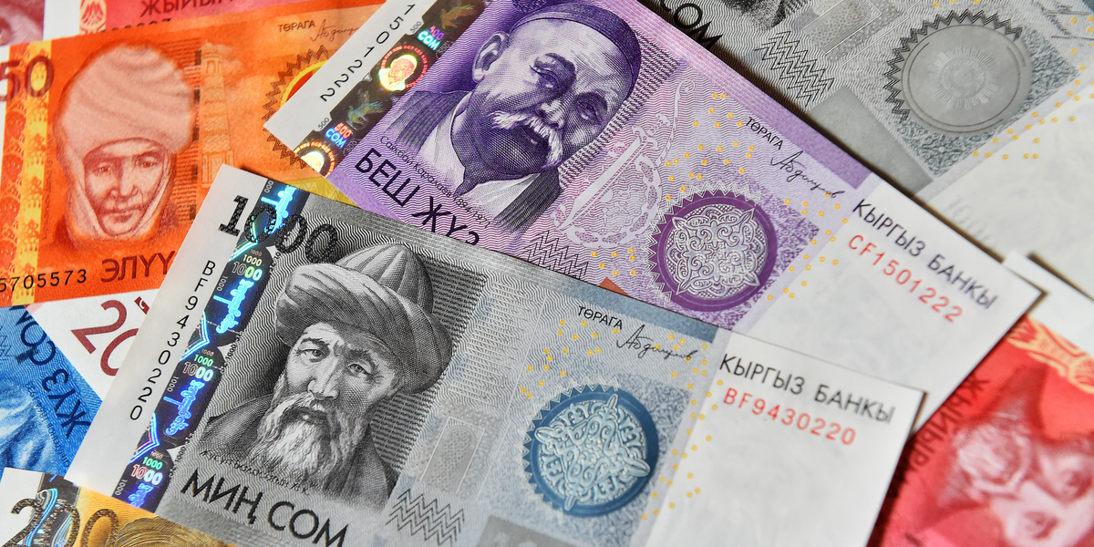 Депозитная база банков Кыргызстана выросла на 21% с начала года