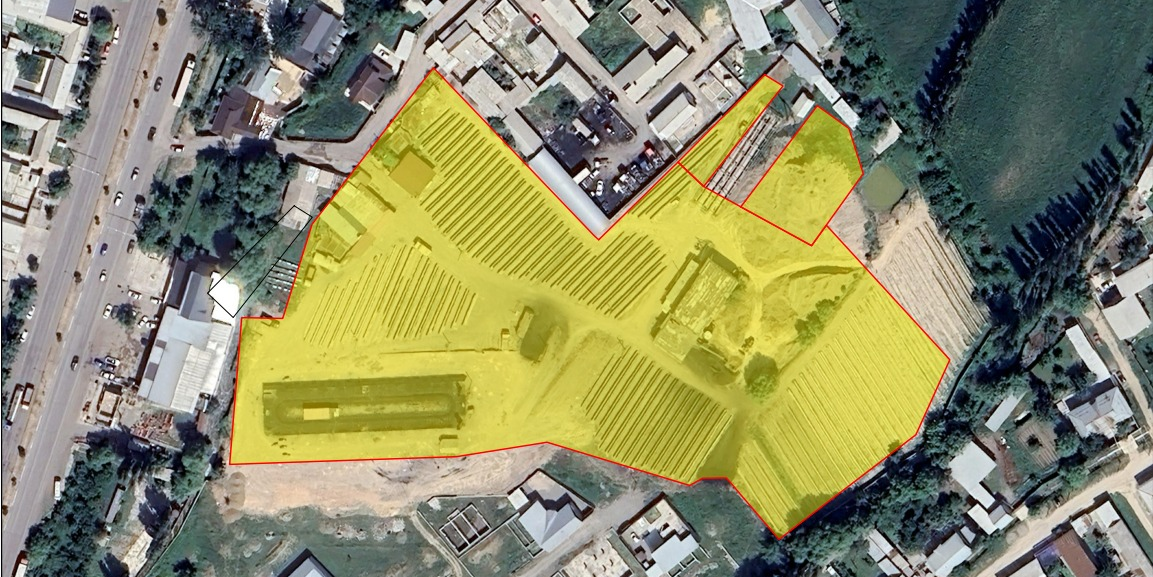 В Ошской области государству возвращен участок земли стоимостью 229.7 млн сомов