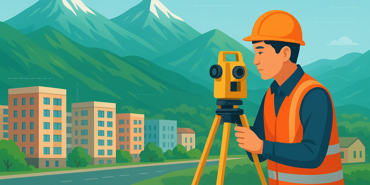 В Бишкеке запустили онлайн-подачу заявок на топографическую съемку