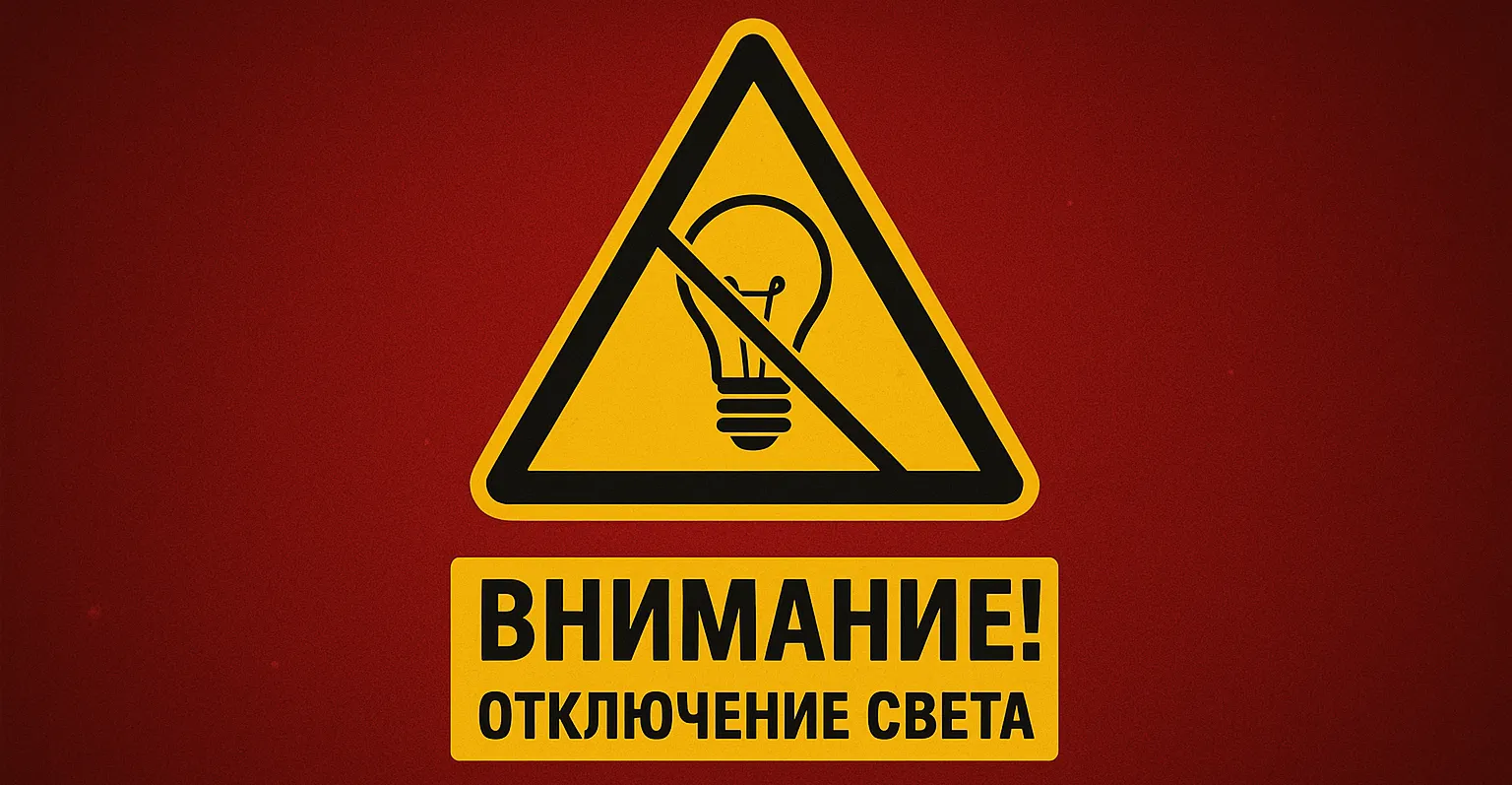 Где не будет электричества 11 сентября: график отключений в Бишкеке