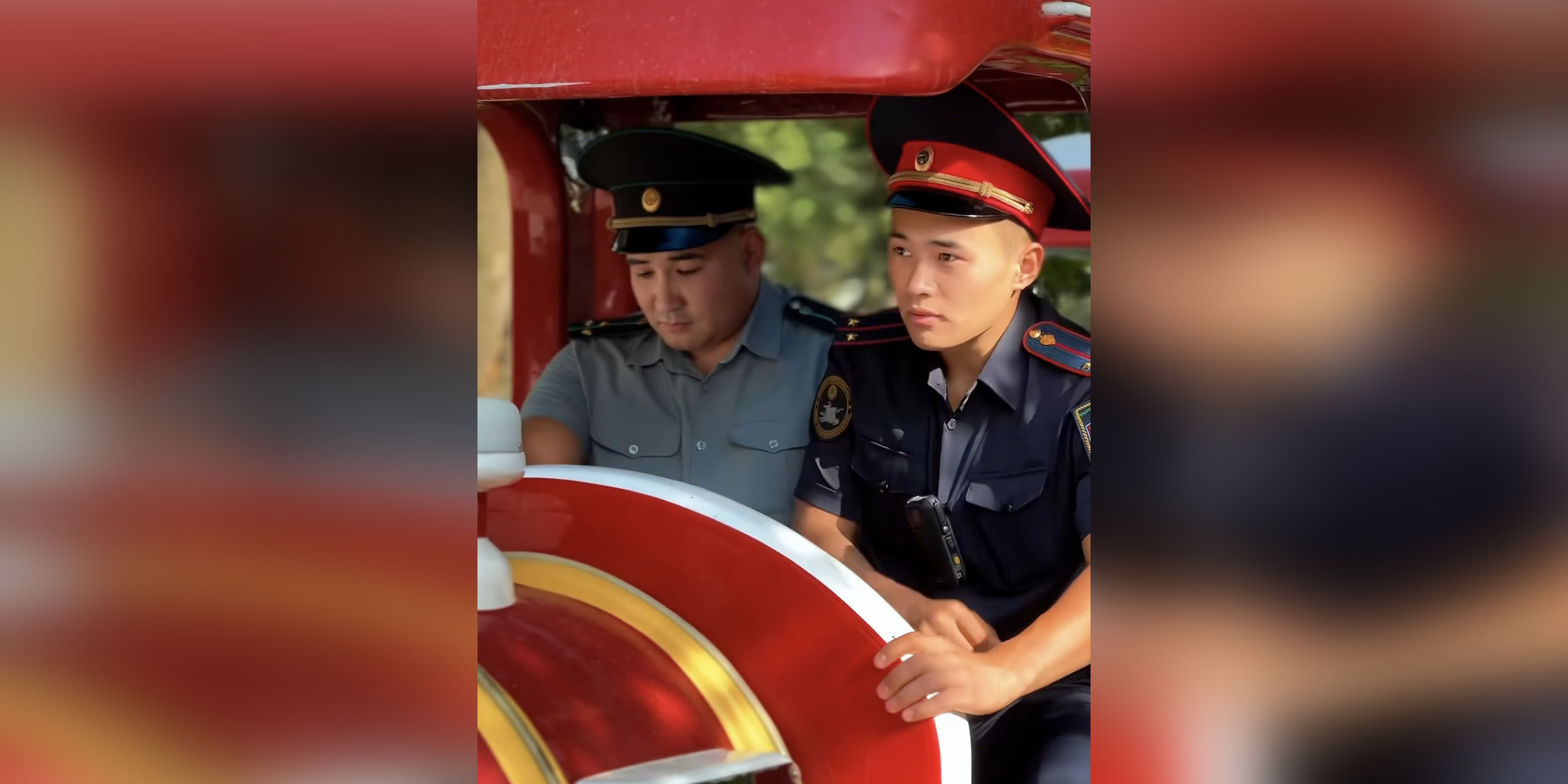 В центре Бишкека ввели запрет на гольфкары, веломобили и квадроциклы