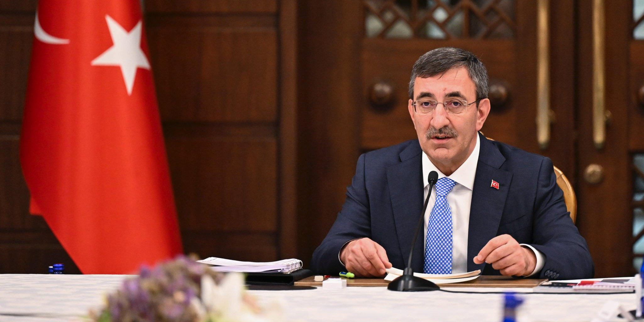 Вице-президент Турции Джевдет Йылмаз посетит Кыргызстан с официальным визитом