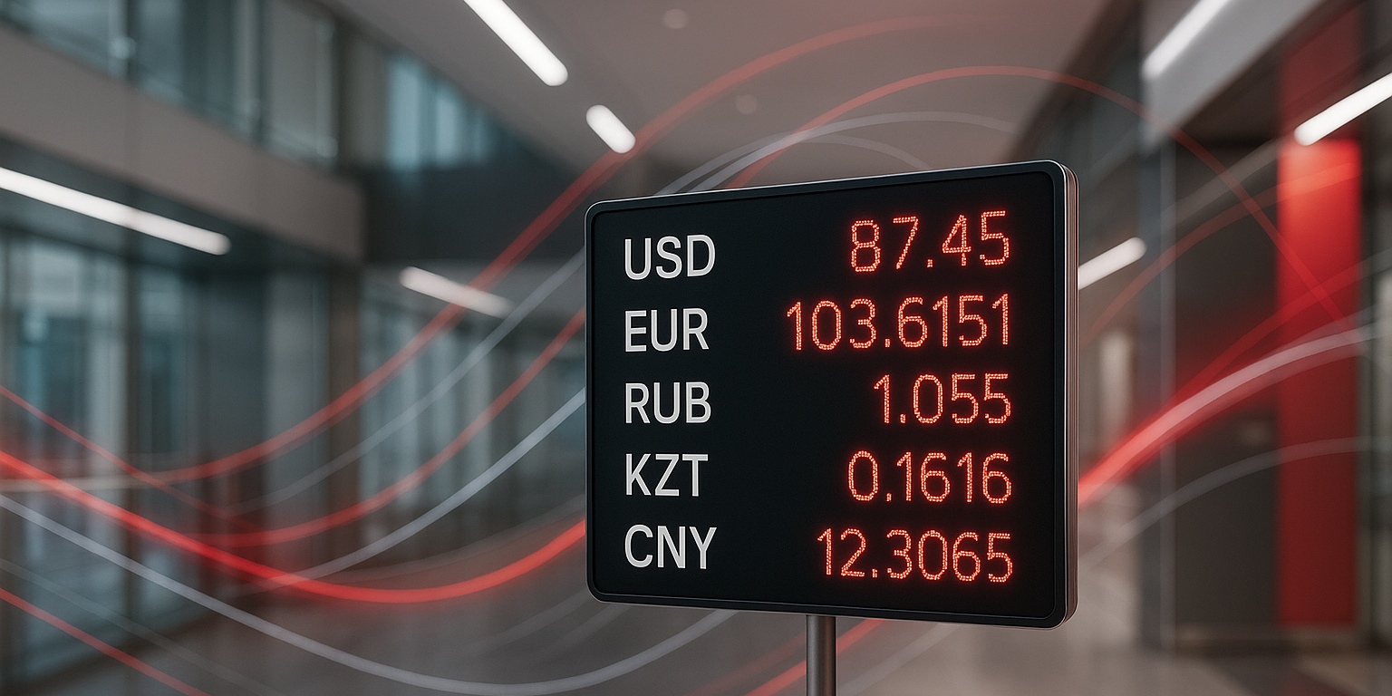 Евро дорожает, рубль слабеет — курс валют НБ КР на 18 сентября