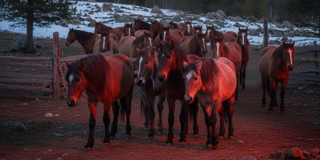 На Алтае лошадей нелегально пытались вывезти в КР — животных могут отправить на убой
