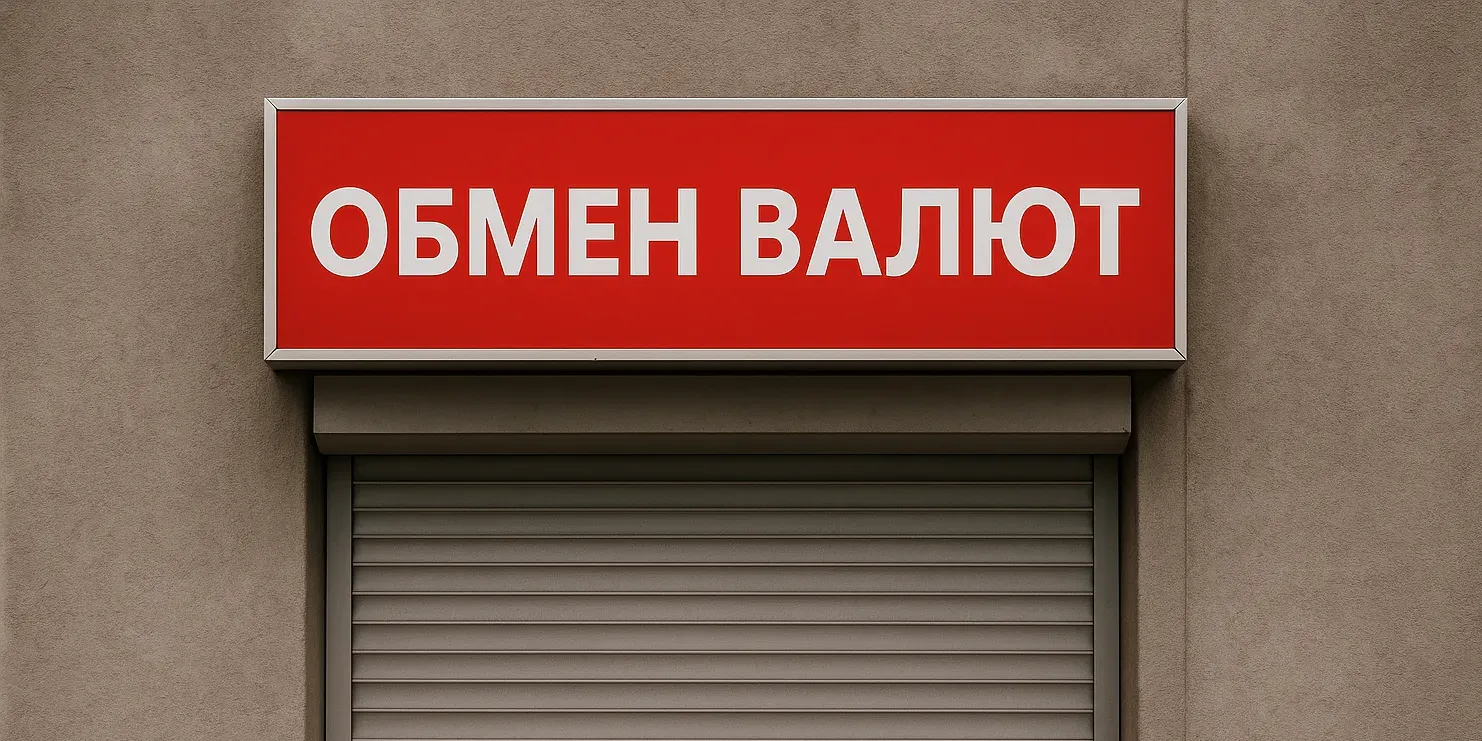 Нацбанк оштрафовал нелегальных валютчиков и приостановил работу четырех обменок