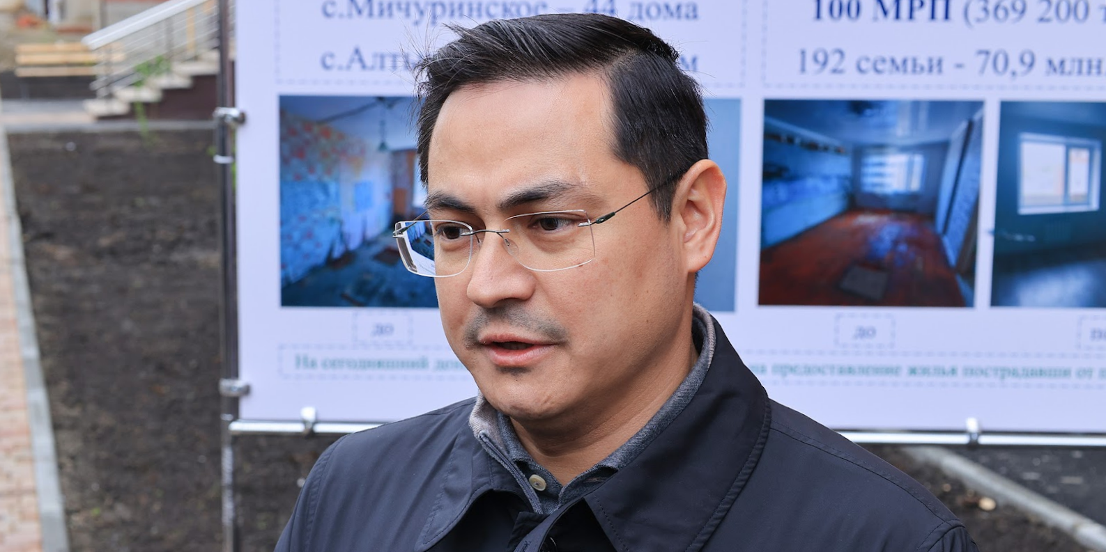 Шухрат Ибрагимов. Фото: primeminister.kz.