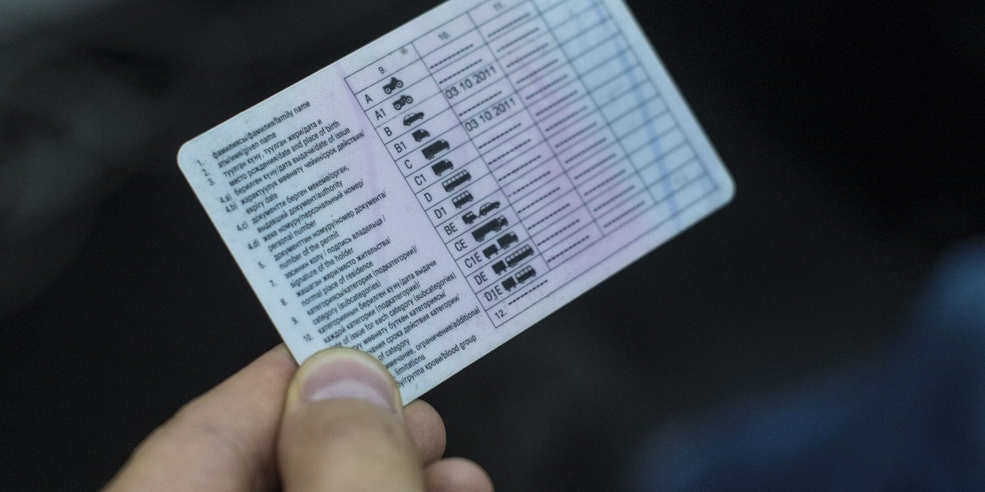 Кыргызстан и Монголия договорились о взаимном признании водительских удостоверений