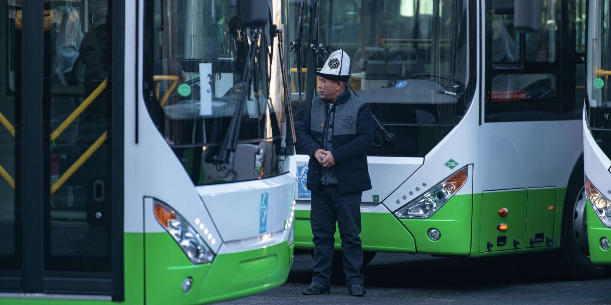 В Бишкеке изменены маршруты четырех автобусов из-за ремонта ул. Льва Толстого