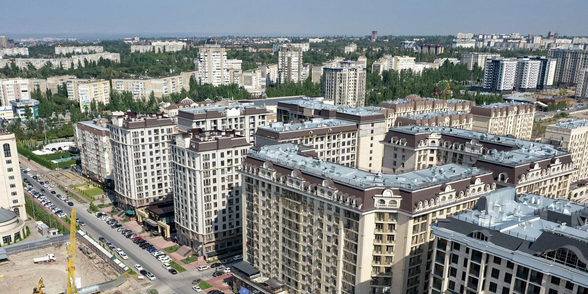 Цены на жилье в Бишкеке и Оше продолжают расти — названы причины