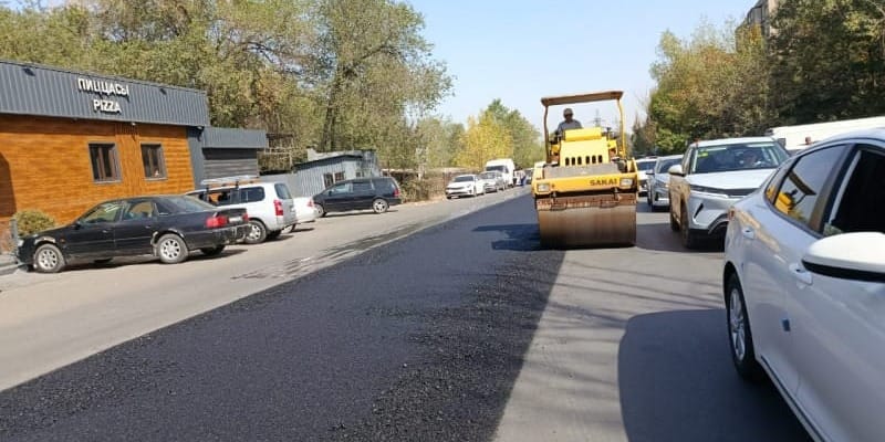 В Бишкеке отремонтируют все деформированные участки дорог
