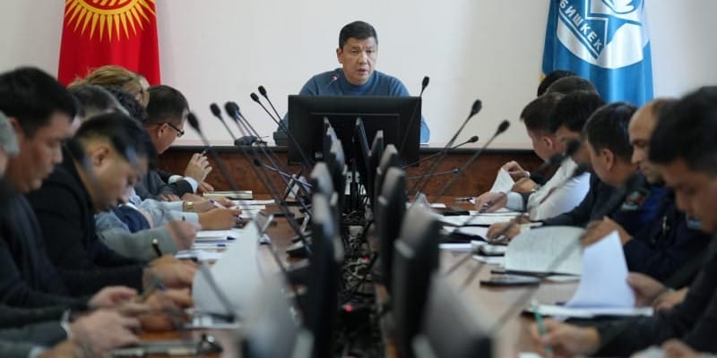 В Бишкеке определят дороги под ремонт в 2026 году и объекты под снос