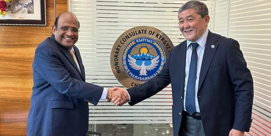 Кыргызстан открыл консульство в индийском Ченнаи