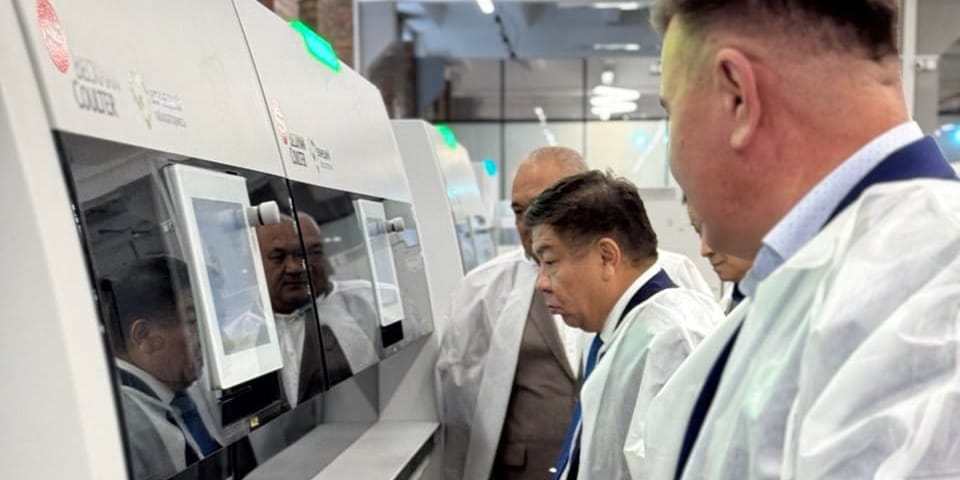 Глава ГНС посетил Лабораторию Бонецкого — итоги визита