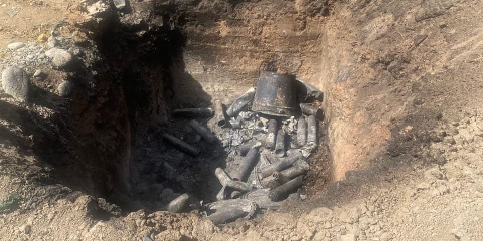 В Оше стройкомпанию и жителей оштрафовали за сжигание ТБО и электрокабелей