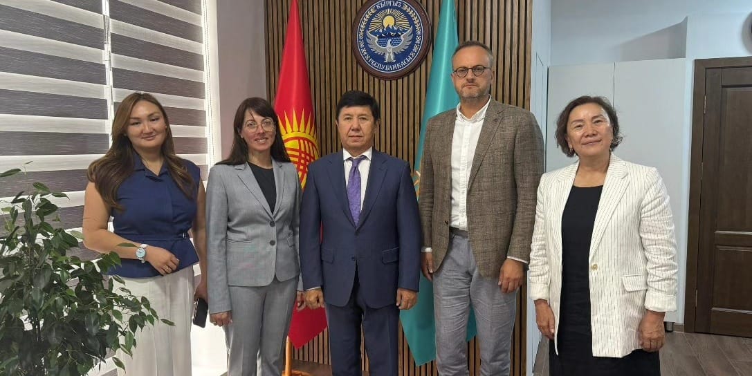 Немецкая KUNA e.V. готова помогать адаптироваться мигрантам из Кыргызстана