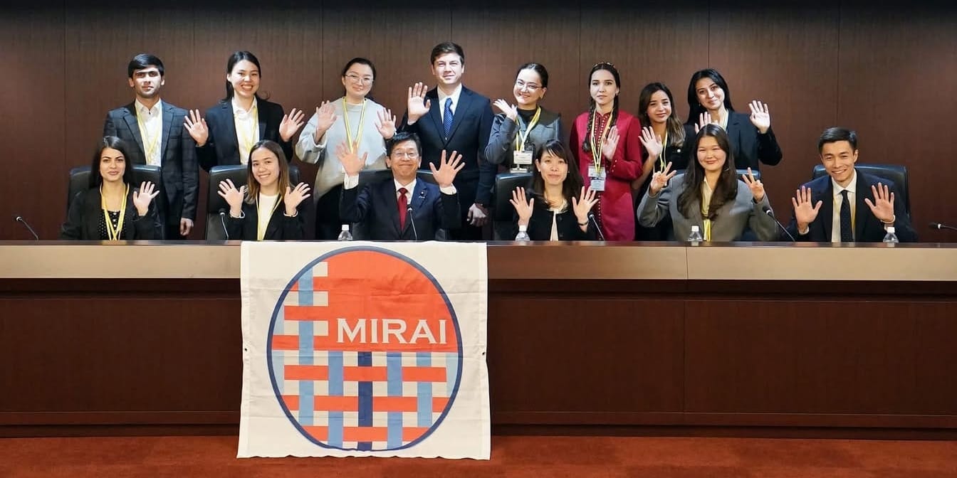 Посольство Японии в КР принимает заявки на участие в программе MIRAI-2025