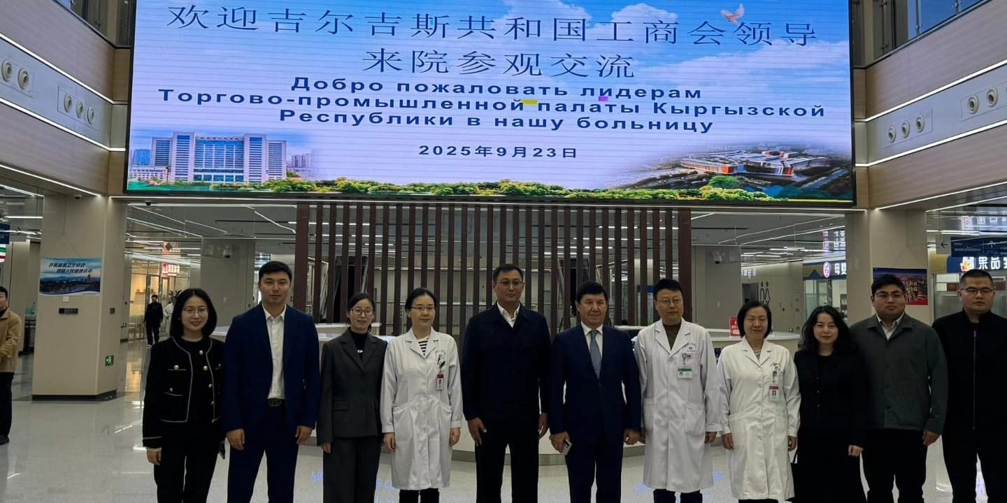 Кыргызстан и Китай изучают новые возможности сотрудничества в медицине